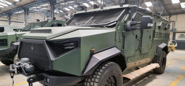 Vehiculos blindados Fuerzas Armadas Colombia