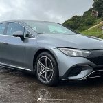 Mercedes Benz EQE 350+