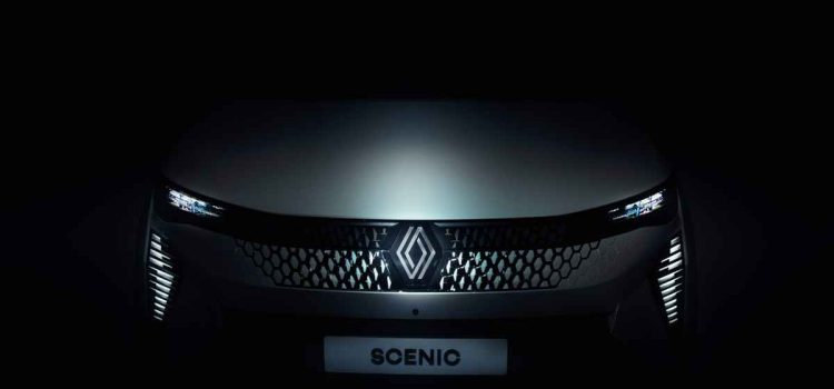 Renault Scénic E-Tech eléctrico