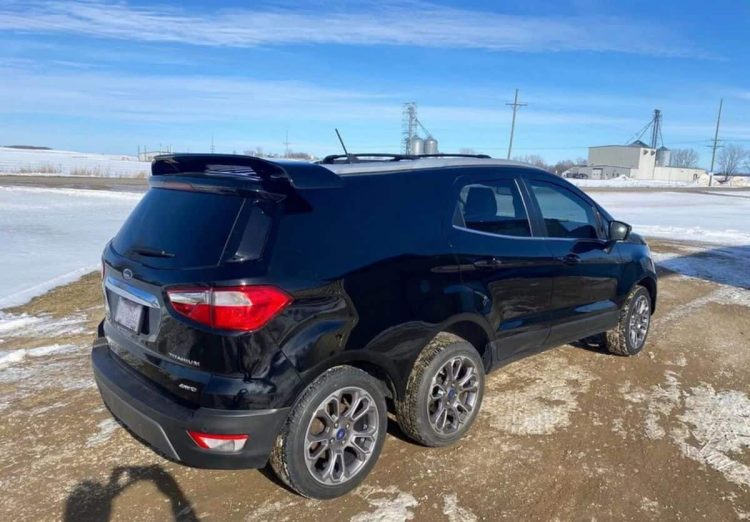 Ford EcoSport de 6 ruedas