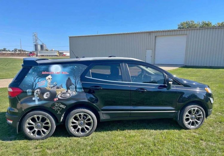 Ford EcoSport de 6 ruedas