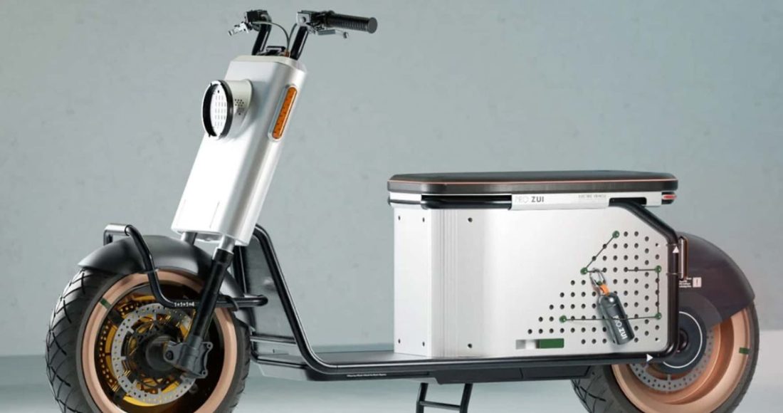 Pro.Zui scooter electrico