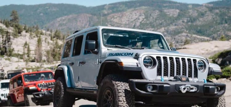 Jeep Jambor 70 años en el Rubicon Trail