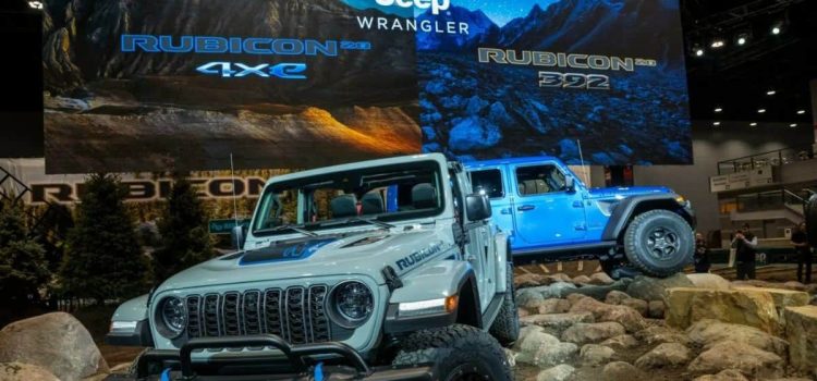 Jeep Wrangler 5 millones de unidades vendidas