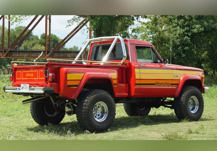 Jeep J-10 Honcho Sportside de 1981