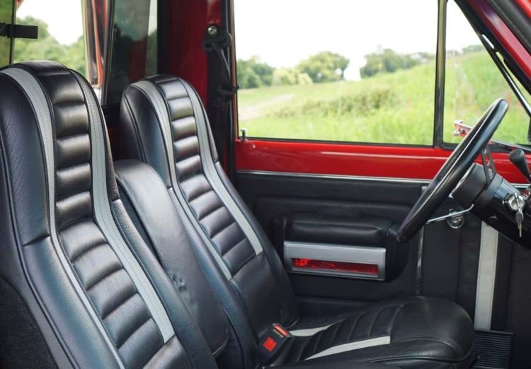 Jeep J-10 Honcho Sportside de 1981
