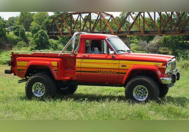 Jeep J-10 Honcho Sportside de 1981