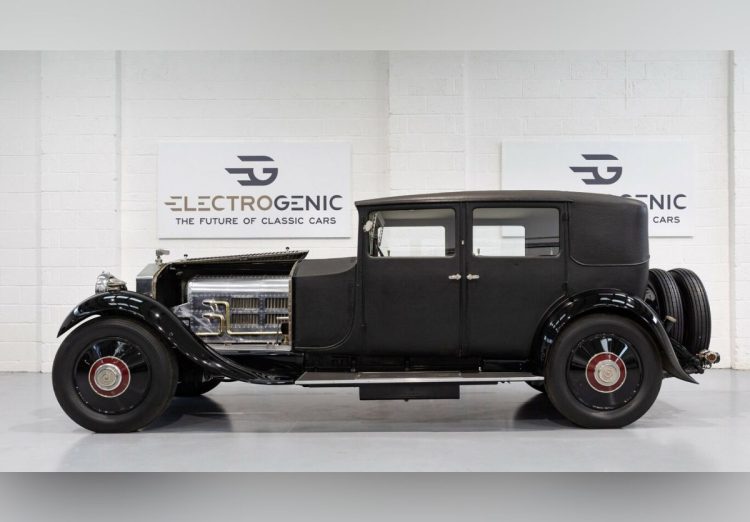 Rolls-Royce de 1929 eléctrico