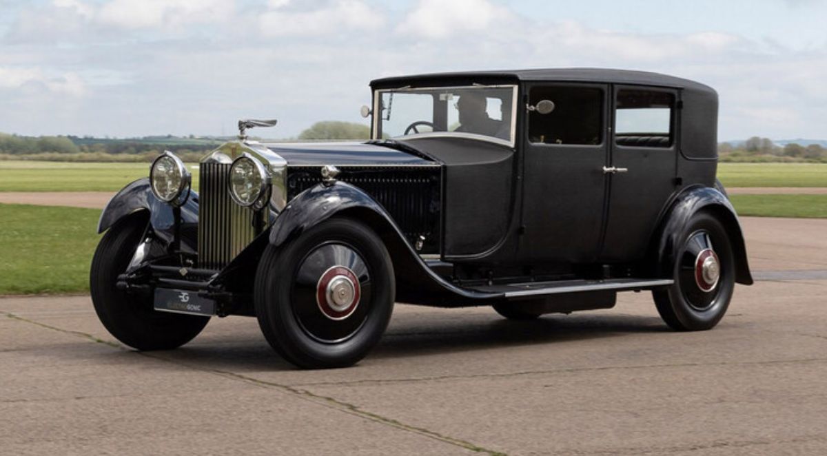 Rolls-Royce de 1929 eléctrico