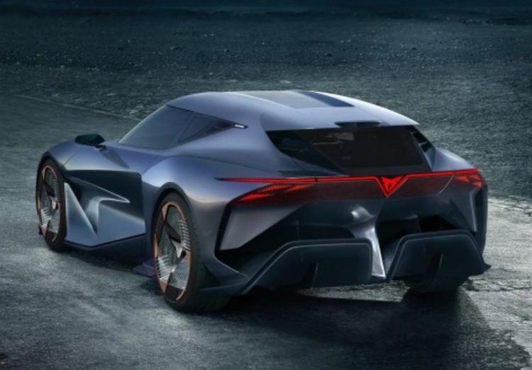 CUPRA DarkRebel Concept