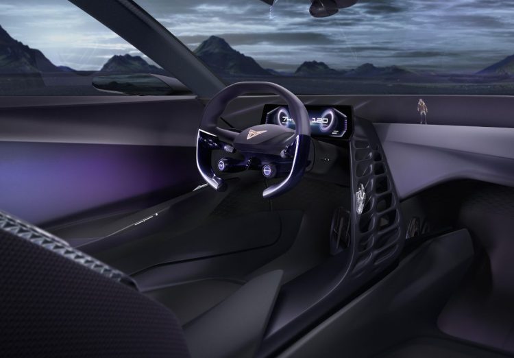 CUPRA DarkRebel Concept