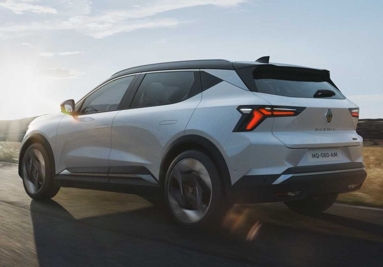 Renault Scénic E-Tech eléctrico