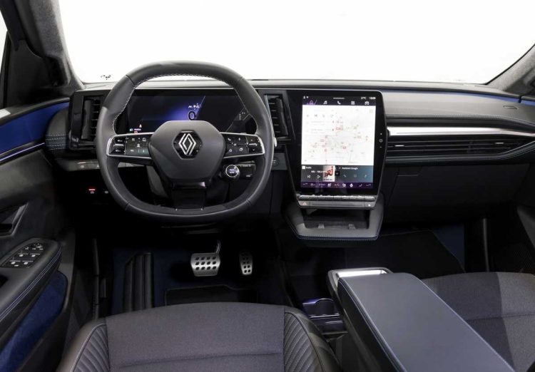 Renault Scénic E-Tech eléctrico