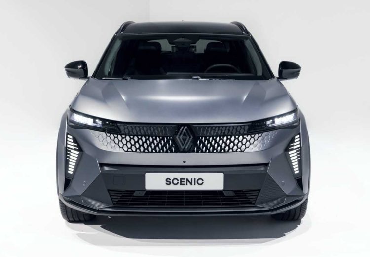 Renault Scénic E-Tech eléctrico