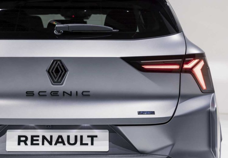 Renault Scénic E-Tech eléctrico