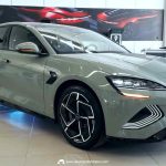 BYD Seal Colombia carro eléctrico sedán deportivo