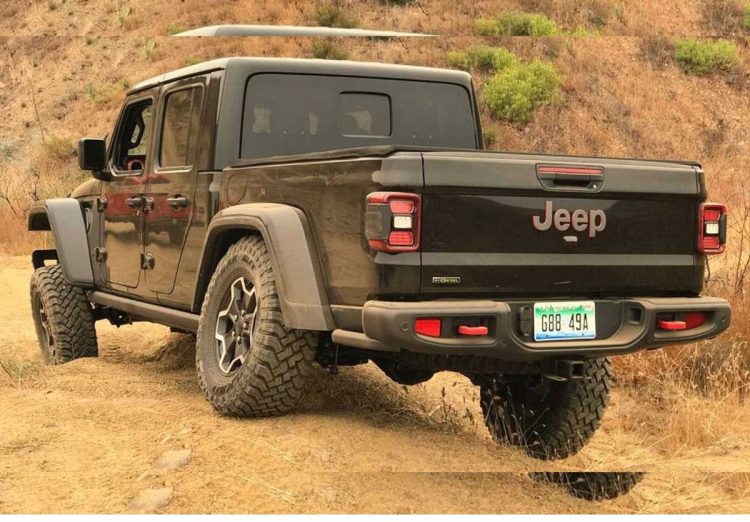 Jeep Gladiator edición final europa