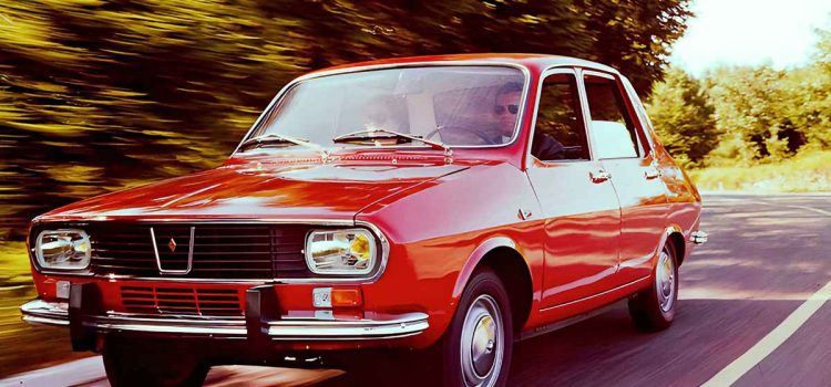 Renault 12, 50 años en Colombia