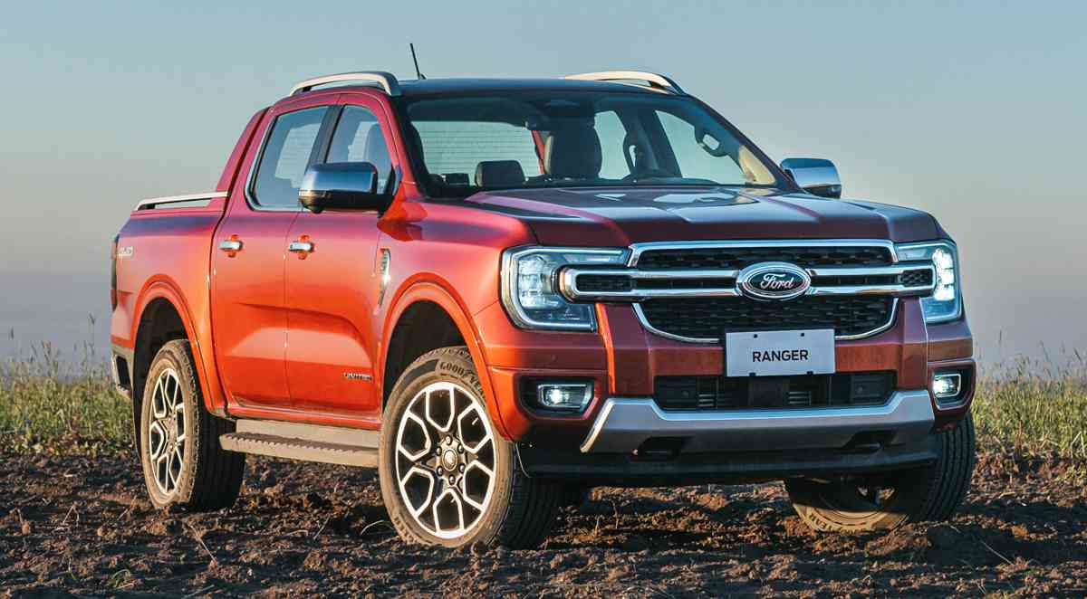 Ford Ranger 2023 Colombia