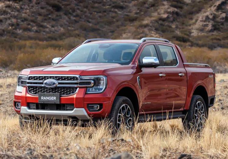 Ford Ranger 2023 Colombia