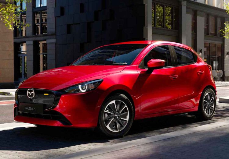 Mazda 2 2024 América Latina México Colombia