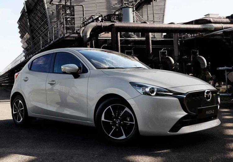 Mazda 2 2024 América Latina México Colombia