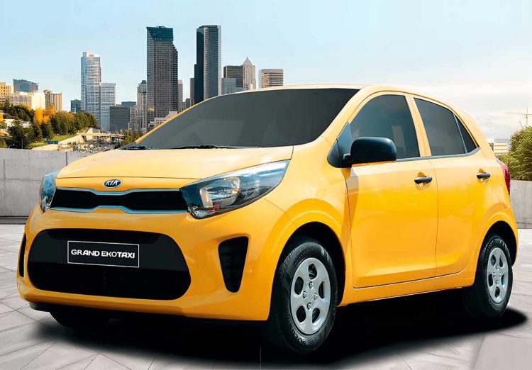 Kia Picanto Ekotaxi