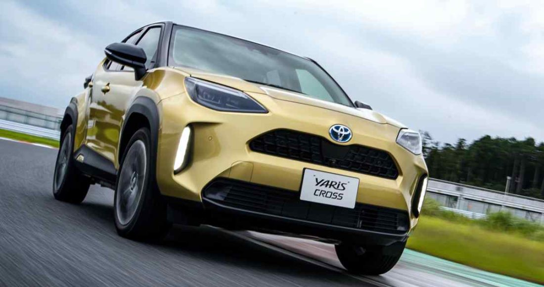 Toyota Yaris Cross, carros más vendidos de Colombia agosto 2023.