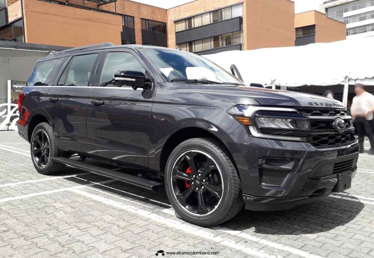 Ford Expedition Stealth Performance 4x4 Colombia