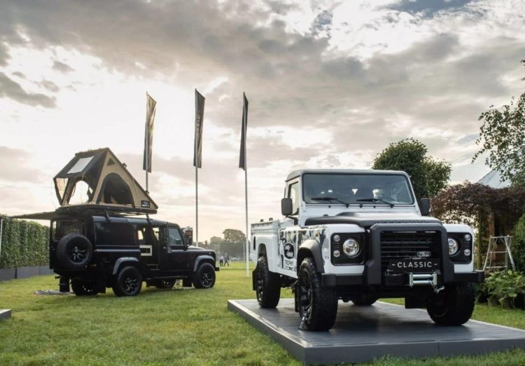 Land Rover Defender clasico