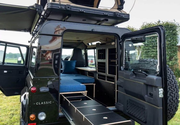 Land Rover Defender clasico
