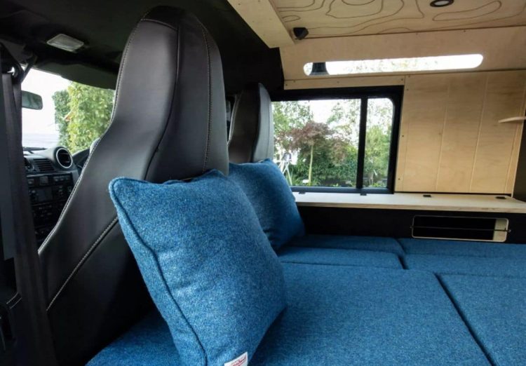 Land Rover Defender clasico