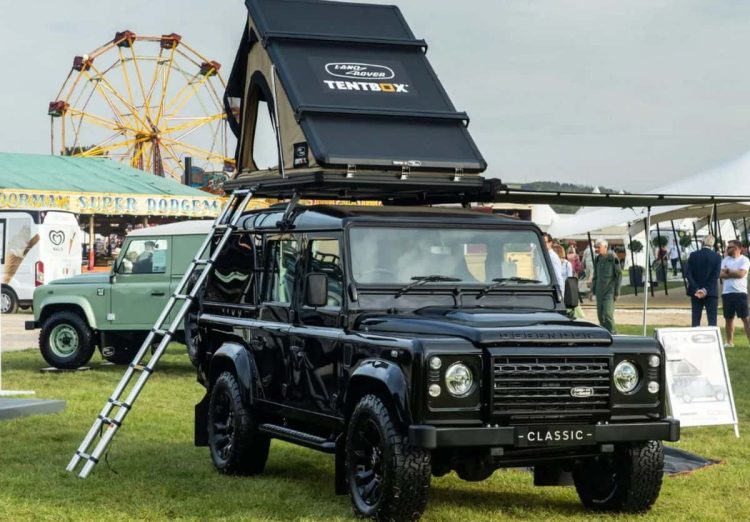 Land Rover Defender clasico