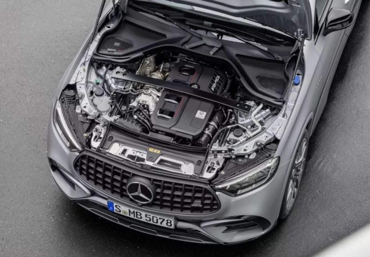 Mercedes-AMG GLC 43 y 63 SE Performance