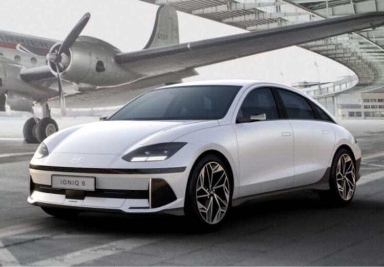 Hyundai IONIQ 6 2023 premio de seguridad Top Safety Pick+ 