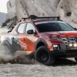 Hyundai Santa Cruz Rebelle Rally
