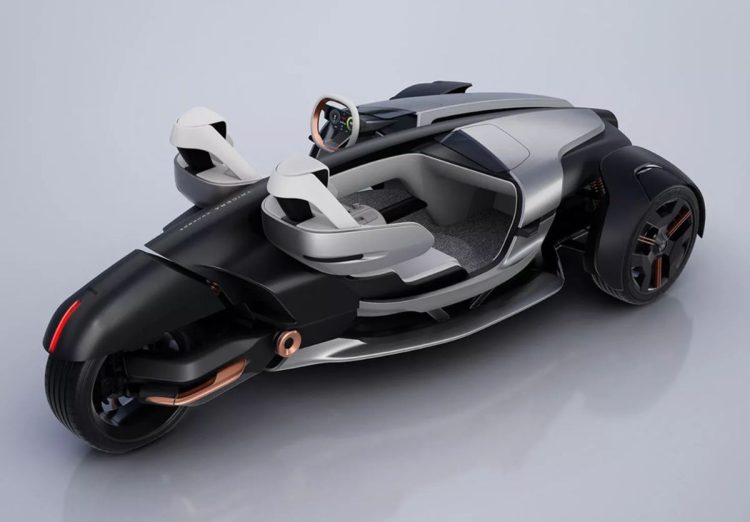 Yamaha Tricera