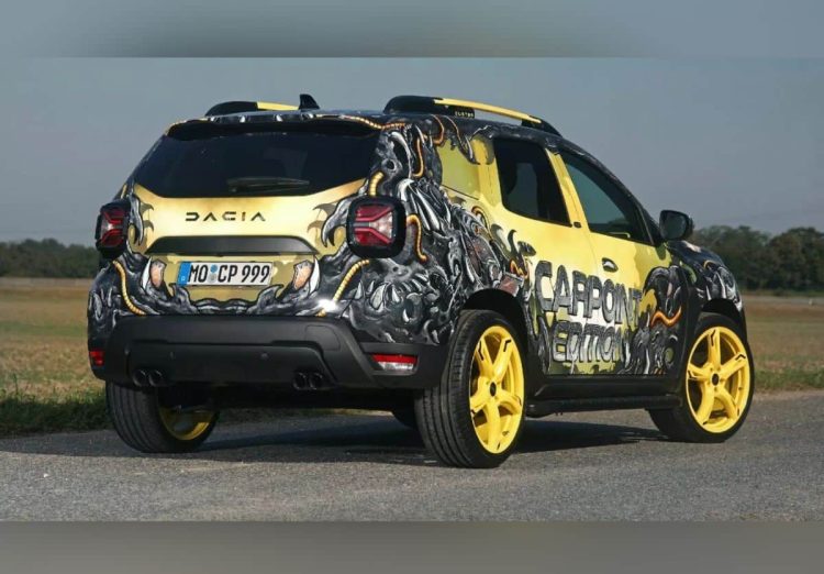  Dacia Duster Carpoint Edition