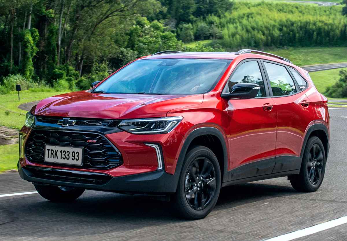 Chevrolet Tracker RS Colombia