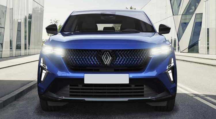 Renault Rafale SUV Coupé híbrido enchufable