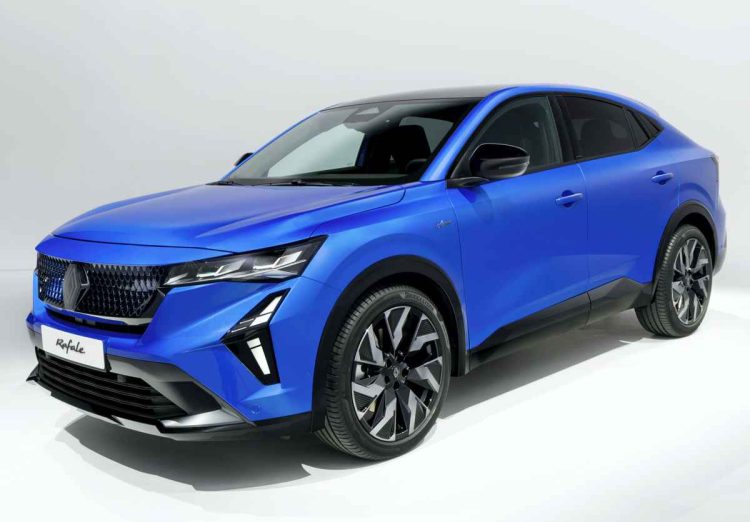 Renault Rafale SUV Coupé híbrido enchufable