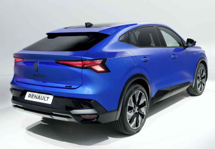 Renault Rafale SUV Coupé híbrido enchufable