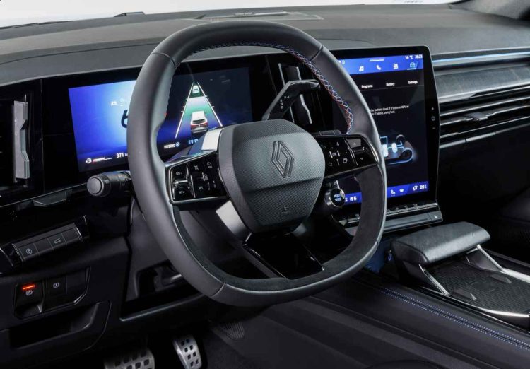 Renault Rafale SUV Coupé híbrido enchufable