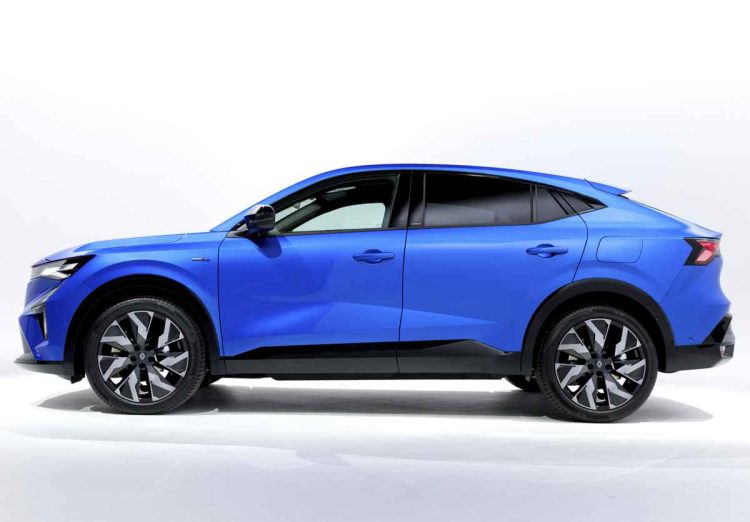 Renault Rafale SUV Coupé híbrido enchufable