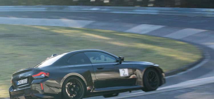 BMW M2 récord de velocidad