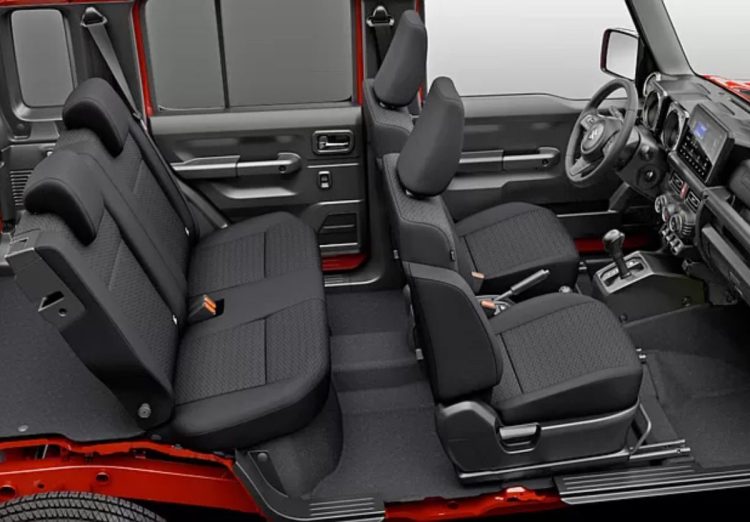 Suzuki Jimny 5 puertas