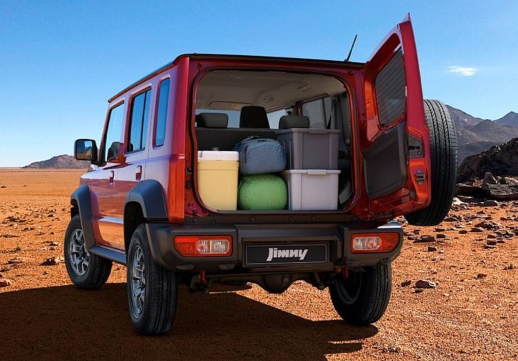 Suzuki Jimny 5 puertas