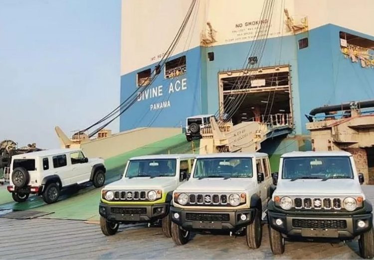 Suzuki Jimny 5 puertas