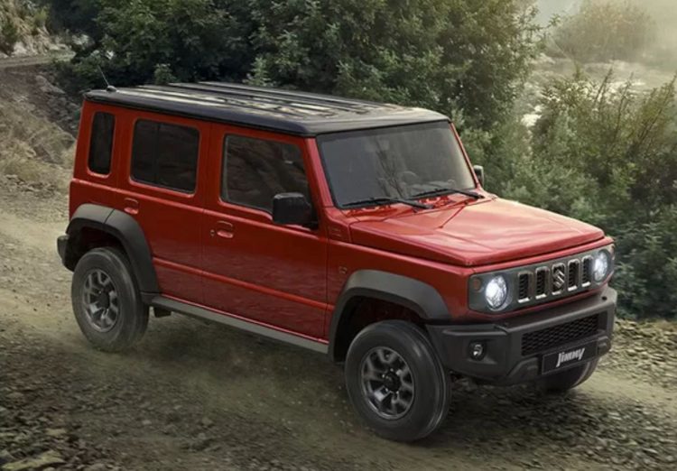 Suzuki Jimny 5 puertas