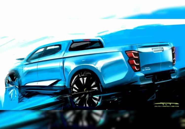 Isuzu D-Max eléctrica